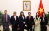 Deputy PM receives Palestinian foreign minister