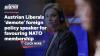 Austrian Liberals ‘demote’ foreign policy speaker for favouring NATO membership