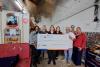 Community Foundation & United Way donates a total of $40,000 to local food banks