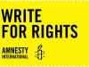 Write for Rights campaign defends human rights