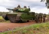 U.S. Army uses plywood tanks in Hawaii