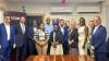 Edghill highlights investment opportunities in port development, infrastructure sector during meeting with UK businesses 