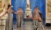 Winter Olympics flame lit in Olympia, begins its journey to Italy