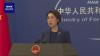 China spokesperson: Tokyo's statement over Taiwan 'hardly adequate'