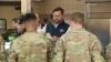 Vice President J.D. Vance serves Thanksgiving meals to soldiers in Kentucky