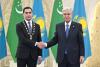 Kazakhstan, Turkmenistan Presidents Hold High-Level Talks, Affirm Strategic Partnership