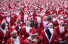 Run, Santa, Run: A Fun Global Race To Kick Off The Holidays, In Photos