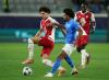 Soccer-Pafos rescued by late own goal in 2-2 Champions League draw with Monaco