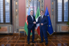 Azerbaijan’s Top Diplomat meets with President of Italian Senate-