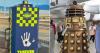Retail chains deploy army of 'Dalek' robot security guards with Belfast inspired accents