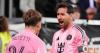 Lionel Messi forming bond with rising Argentina star as Inter Miami closes in on MLS Cup