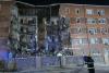 Block of 5-story residential building in Azerbaijan’s Goranboy completely collapsed-