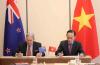 Vietnamese, New Zealand foreign ministers sign action programme on comprehensive strategic partnership