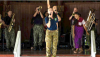 Aussie Army vocalist spreads joy of music in Samoa