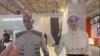 Internet mocks Iranians dressed as 'advanced humanoid robots' at tech expo