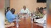 Minister of Home Affairs Holds High-Level Review With Police Command in Belize City