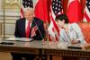 Japan PM highlights Trump bond after first talks since China clash