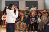 St. Demetrios School in Astoria Receives a Special Visit From Greek Singer Klavdia