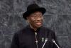 Ex-President Jonathan trapped in Guinea Bissau