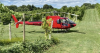 Forget dinner. Chicago execs are helicoptering clients to Michigan wine country.