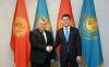 Kazakhstan and Kyrgyzstan pledge joint projects