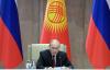 It's gratifying that Russian is used everywhere in Kyrgyzstan —  Putin