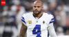 Will Dak Prescott play against the Kansas City Chiefs today? Latest injury update on the Dallas Cowboys QB