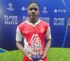 Mohammed Salisu win Man of The Match Award in AS Monaco's 2-2 away draw agai