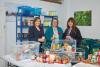 Housebuilder hands over donations to Burgess Hill Community Food Bank