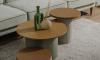 Cypriot startup turns olive pits into stylish, plastic-free furniture panels