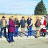 Grand opening held at Whittemore recycling center