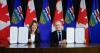 Canada's prime minister and Alberta's premier sign pipeline deal that could reverse oil...