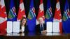 Canada's prime minister and Alberta's premier sign pipeline deal