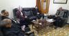 Sahrawi Ambassador to Algeria receives President of Algerian Jurists Forum