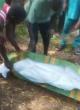 Tension as 3 slain Hausa victims of Asaba bloody land dispute are buried amidst lamentations