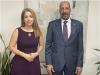 First Vice President of Costa Rica meets Ambassador of Qatar