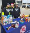 Happier holidays thanks to Saugeen Shores first responder food/toy drive