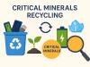 Centre Eyes 3 Lakh Ton Recycling Boost in India Via ₹1,500 Cr Critical Minerals Scheme