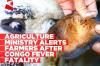 Agriculture Ministry urges stricter livestock tick control following Crimean-Congo Fever case