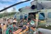 Sumatra floods: Military deploys 7 helicopters for aid delivery