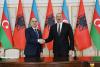 President Ilham Aliyev congratulates Albania’s President Bajram Begaj on national holiday