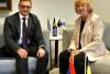 Armenian, Belgian diplomats for deepening bilateral cooperation 