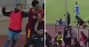 Riot on Bolivia’s football pitch, 17 men see red card