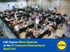 Lidl Cyprus silver sponsor at the 4th Limassol international book fair