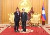 Lao Leaders Meet with Cambodia’s Deputy Prime Minister in Vientiane