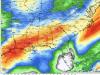 Severe Weather Threat to Drench Mississippi, Alabama, Louisiana, and Georgia with Heavy Rain and Storms This Weekend