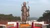 Prime Minister Modi Unveils 77-Feet Lord Rama Statue In South Goa