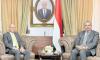 Iraqi, Yemeni Ambassadors in Cairo Discuss Regional Developments, Joint Arab Action