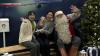 Santa Claus arrives in Japan from Finland for a week of pre-Christmas activities