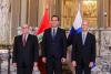 Peru: President receives credentials from Ambassadors of Finland, Paraguay, and Uruguay